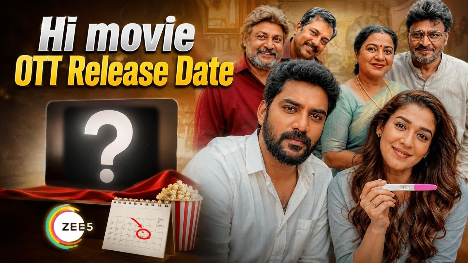 Hi movie OTT Release Date