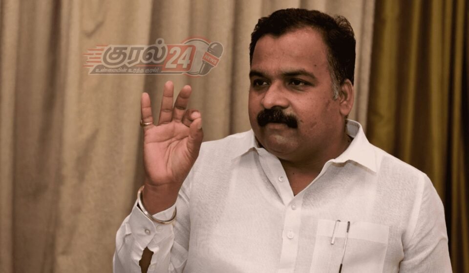 Manickam Tagore news தொகுதி மறுவரையறை