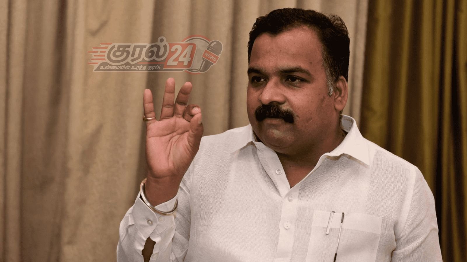 Manickam Tagore news தொகுதி மறுவரையறை