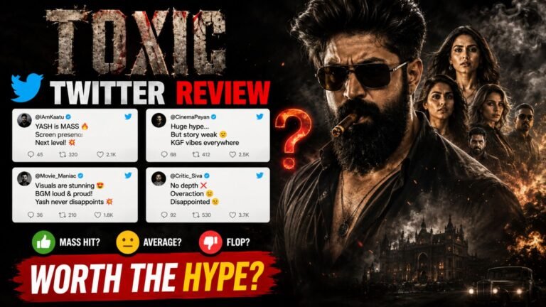 Toxic Twitter Review: டாக்ஸிக் படம் எப்படி இருக்கு? அனல் பறக்கும் ட்விட்டர் விமர்சனம்!