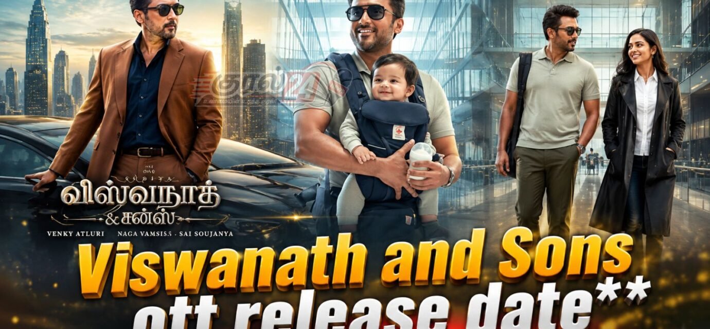 Viswanath and Sons ott release date விஸ்வநாத் அண்ட் சன்ஸ் ஓடிடி ரிலீஸ் அப்டேட்