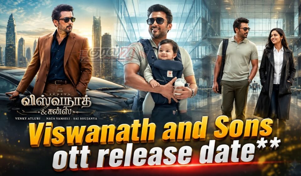Viswanath and Sons ott release date விஸ்வநாத் அண்ட் சன்ஸ் ஓடிடி ரிலீஸ் அப்டேட்