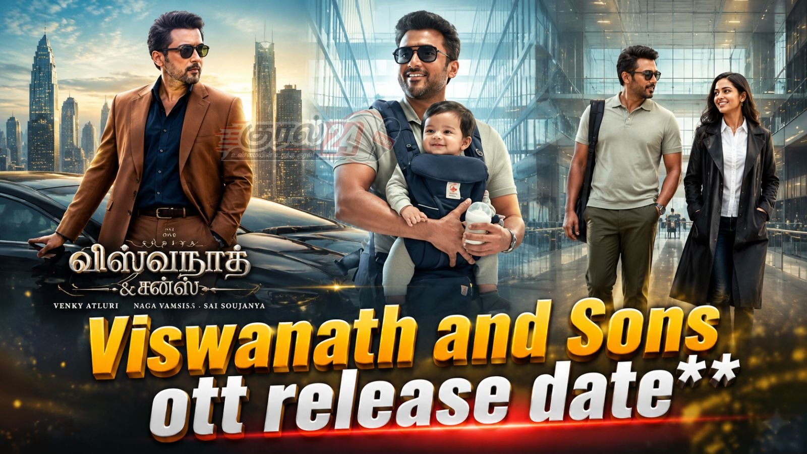 Viswanath and Sons ott release date விஸ்வநாத் அண்ட் சன்ஸ் ஓடிடி ரிலீஸ் அப்டேட்
