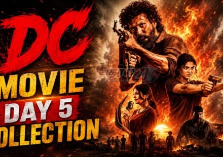 DC Movie day 5 collection டிசி வசூல்