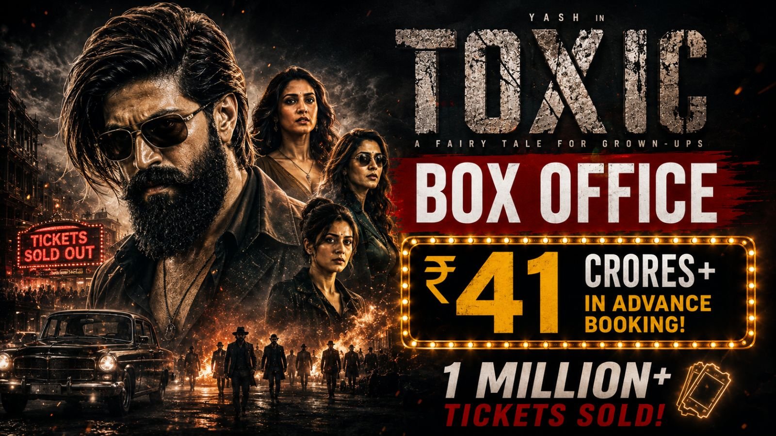 Toxic Box Office Collection