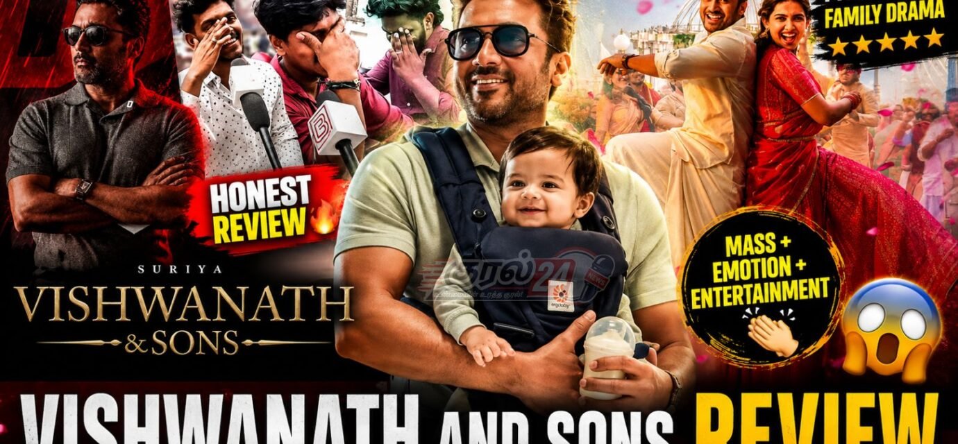 விஸ்வநாத் அண்ட் சன்ஸ் Vishwanath and Sons review