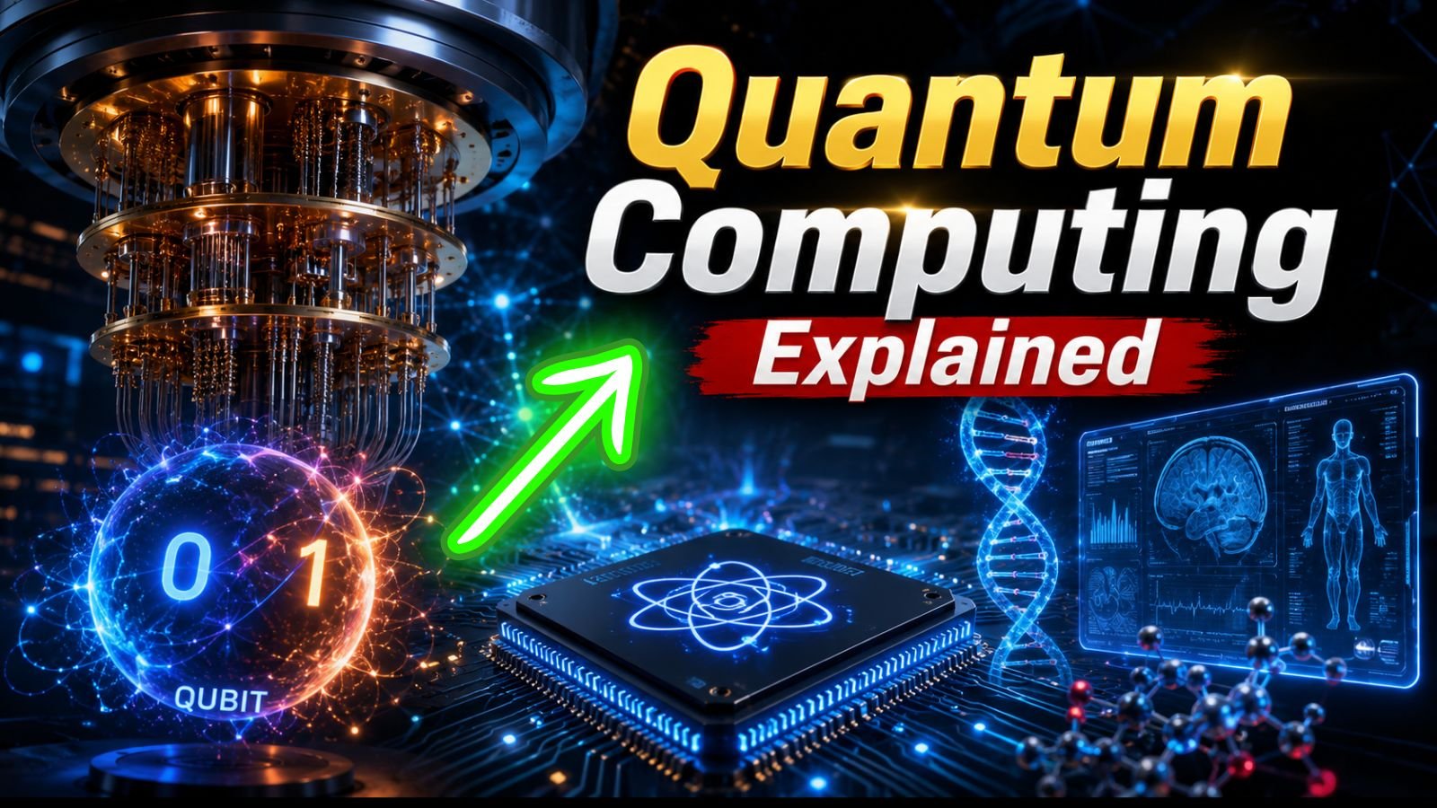 Quantum Computing Explained குவாண்டம் தொழில்நுட்பம்