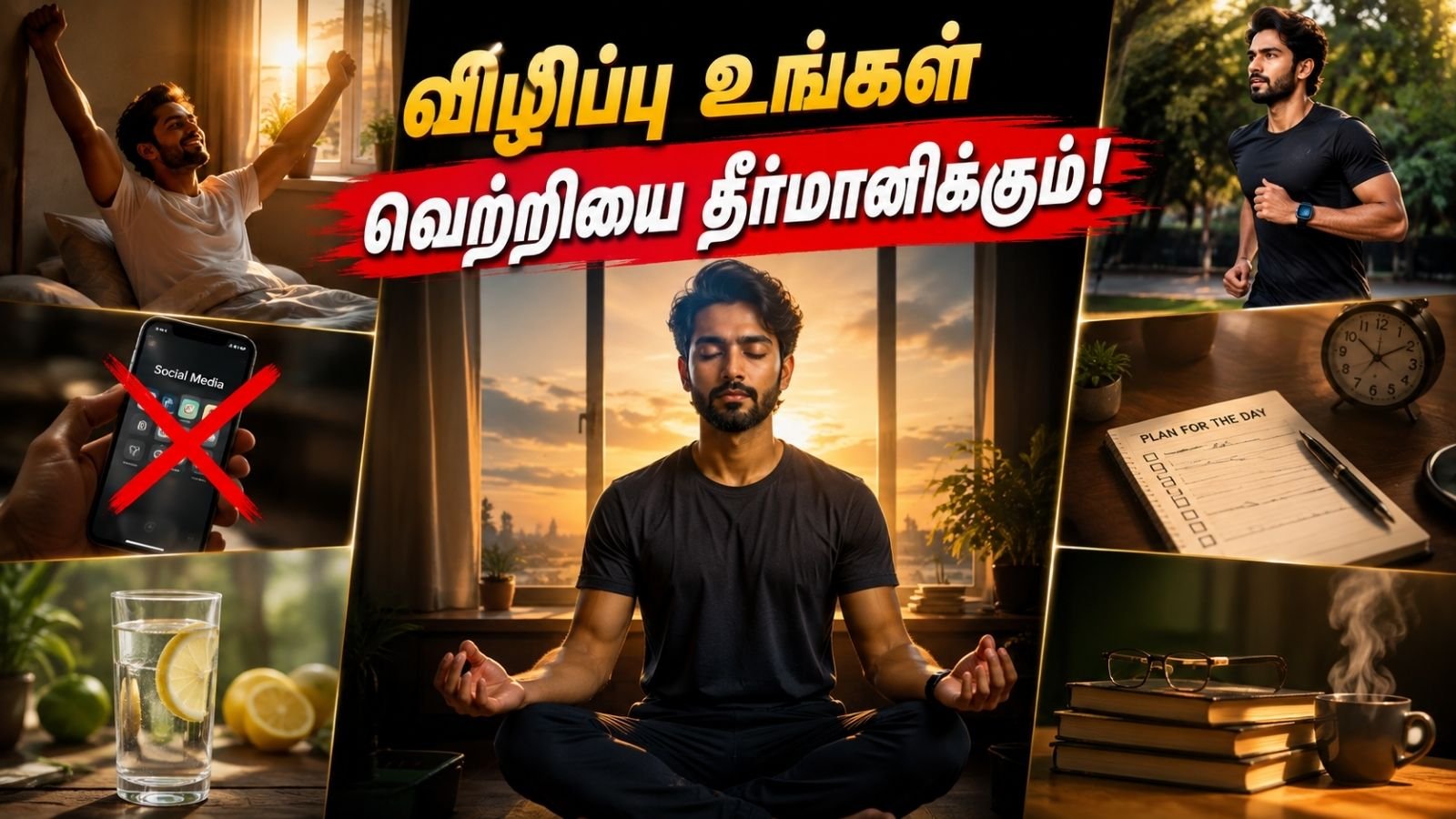 Morning habits காலை நேர பழக்கங்கள்