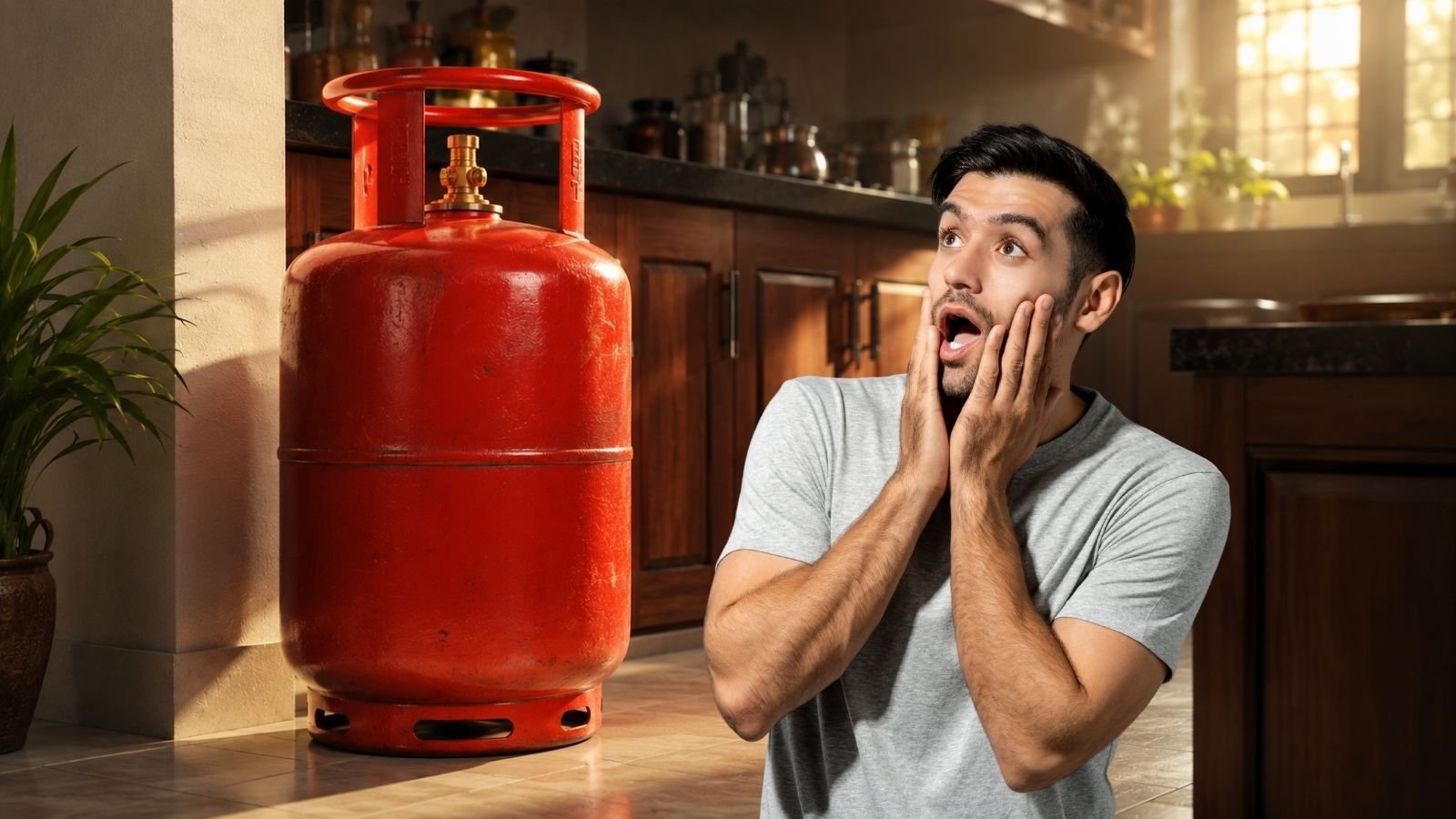 LPG Gas Cylinder