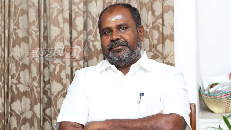 ரீல்ஸ் காட்டும் தவெக அரசு… ஆர் பி உதயகுமார் கடும் தாக்கு!