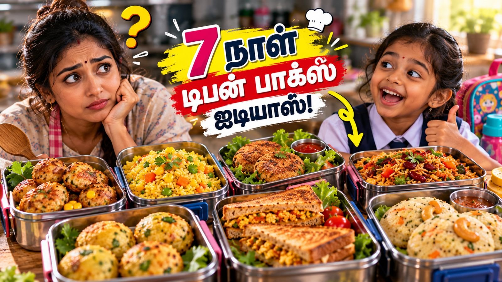 healthy 7 days lunch ideas