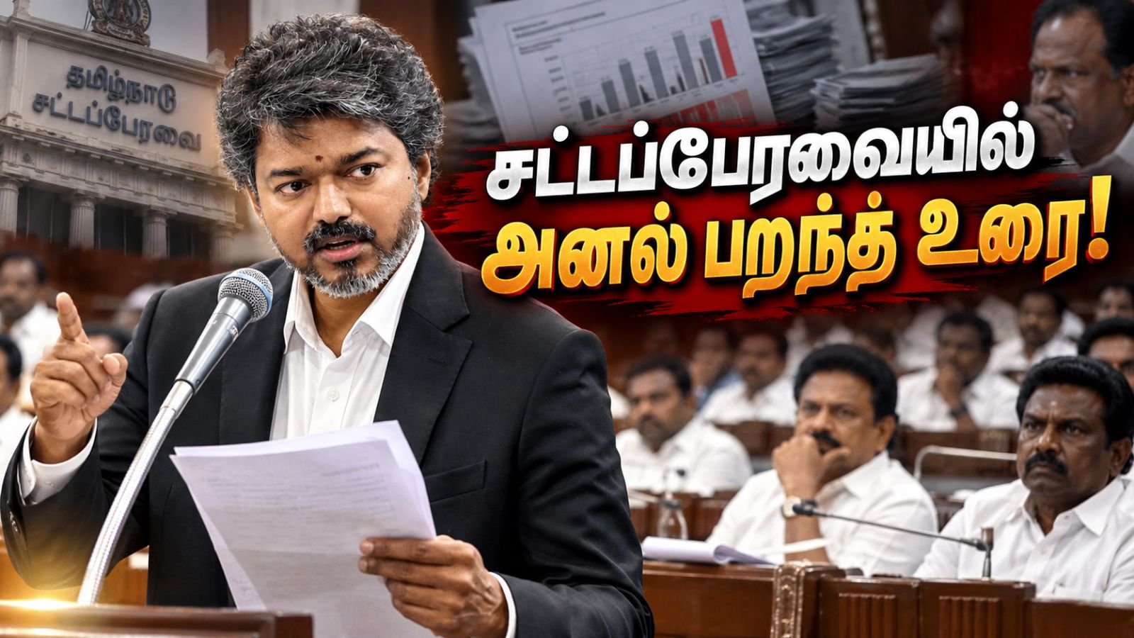 TN CM Vijay Assembly Full Speech