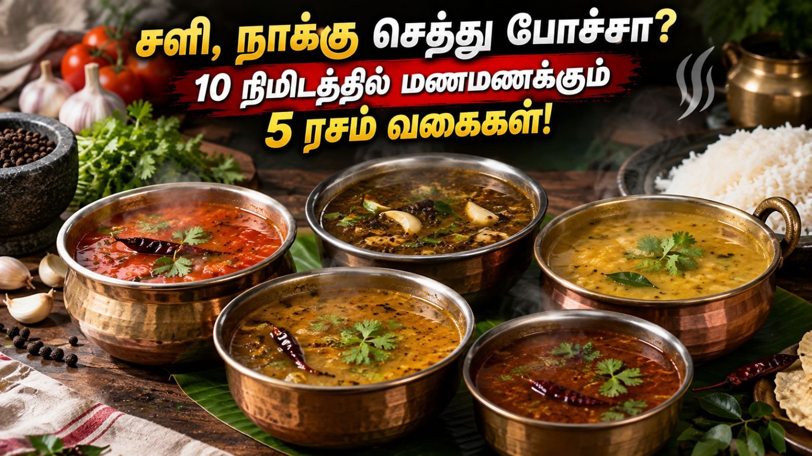 5 best rasam recipes