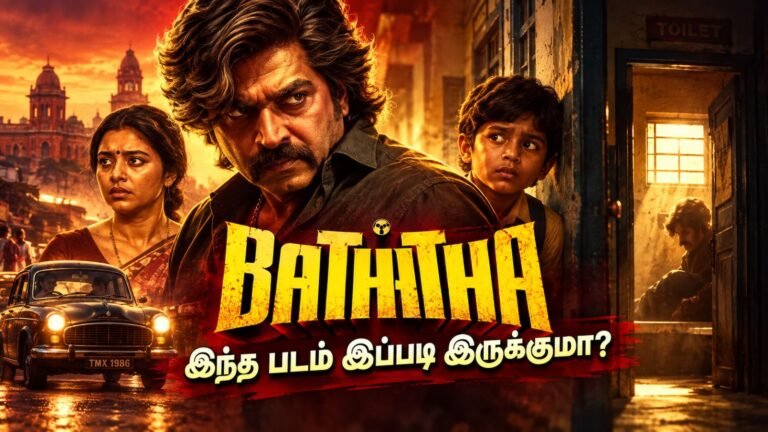2026 பத்தா திரைப்படம் முழு விமர்சனம்: பாத்ரூமில் விஜய் சேதுபதி!
