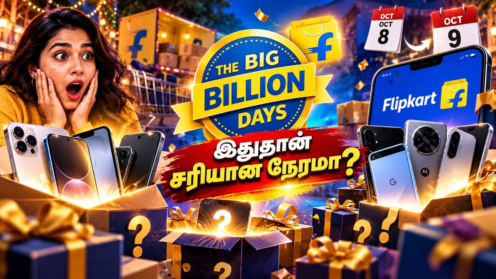 Flipkart Big Billion Days 2026